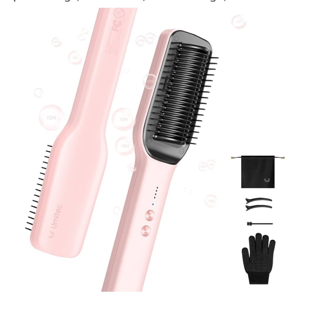 Unitec Pink Hair Styling Brush